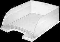 LEITZ 52330003 - Briefkorb Leitz Plus, Jumbo, farblos