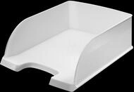LEITZ 52330001 - Briefkorb Leitz Plus, Jumbo, wei&szlig;