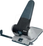 LEITZ 51800095 - Registraturlocher, bis zu 65 Blatt, schwarz