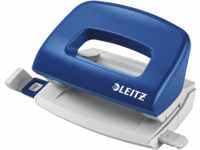 LEITZ 50580035 - Bürolocher, bis zu 10 Blatt, NeXXt, blau