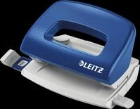 LEITZ 50580035 - B&uuml;rolocher, bis zu 10 Blatt, NeXXt, blau