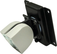 ET 47-092-800 - Ergotron Serie 100 Monitorgelenk bis 32 Zoll - Wandhalterung