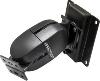 ET 47-093-800 - Ergotron Serie 100 Zweifachgelenk bis 32 Zoll - Wandhalterung