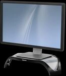 FELLOWES 8020101 - Monitorst&auml;nder, h&ouml;henverstellbar