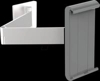 DURABLE 893423 - Tablet-Halter, Wandhalterung mit Schwenkarm