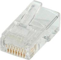 ROLINE 12011087 - Modularstecker Cat.5e ungeschirmt, 10er Pack