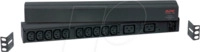 APC AP9559 - PDU, 10x IEC C13, 2x IEC C19, 1 HE, 16 A