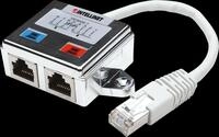 INT 504195 - 2-Port Cat.5-Anschlussteiler, FTP