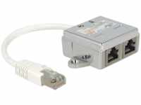 DELOCK 65441 - Portdoppler, Fast Ethernet, ISDN