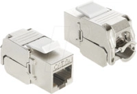 DELOCK 86205 - Keystone Modul RJ45 Buchse > LSA Cat.6A
