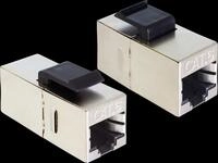 DELOCK 86210 - Keystone RJ45 Buchse > RJ45 Buchse Cat.6