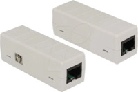 DELOCK 62619 - Netzwerk &Uuml;berspannungsschutz 6 kV