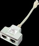 EFB K5125015 - T-Adapter, RJ45, 1:1 parallel