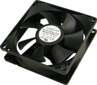 LOGILINK FAN101 - Logilink FAN101 Geh&auml;usel&uuml;fter, 80 mm