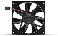 NOISEBLOCKER PE-P, NOISEBLOCK PEP - Noiseblocker BlackSilent Pro Fan PE-P, 92 mm