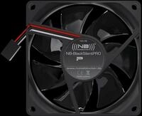 NOISEBLOCK PP - Noiseblocker BlackSilent Pro Fan PP, 80 mm