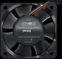 NOISEBLOCK PR2 - Noiseblocker BlackSilent Pro Fan PR2, 60 mm