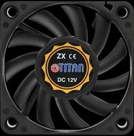 TITAN TFD6010L12 - TITAN L&uuml;fter, 60x60x10 mm, 3600 Upm