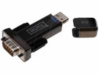DIGITUS DA-70156 - USB 2.0 Konverter, A Stecker auf RS-232