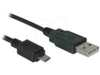 AK 676-AB - USB 2.0 Kabel, A Stecker auf Micro B Stecker, 1,0 m