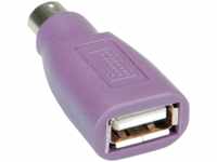 VALUE 12991073 - Adapter USB auf PS/2, für Tastatur