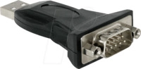 DELOCK 61460 - USB 2.0 Konverter, A Stecker auf RS-232