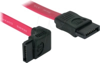 DELOCK 84223 - Kabel SATA 50cm rot un/ge