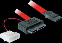 DELOCK 84390 - SATA Slimline Buchse + 2pin Power > SATA