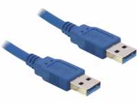 USB3 AA 100 BL - USB 3.0 Kabel, A Stecker auf A Stecker, 1 m