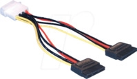 AK 3198 - S-ATA Poweradapter