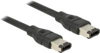 DELOCK 82575 - Firewire A 6 Pin Stecker / 6 Pin Stecker 3,0 m