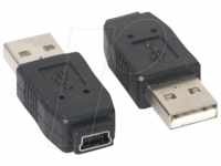 COM 950 - USB Adapter, A Stecker auf USB Mini Buchse