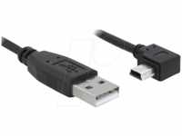 DELOCK 82684 - USB 2.0 Kabel, A Stecker auf Mini B Stecker, 5 m