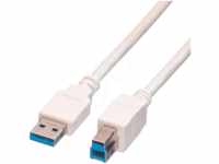 VALUE 11998871 - USB 3.0 Kabel, A Stecker auf B Stecker, 3,0 m