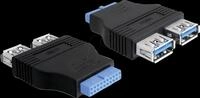 DELOCK 65324 - USB 3.0 Pinheader auf USB 3.0 B Buchse