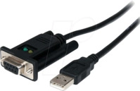 ST ICUSB232FTN - USB 2.0 Konverter, A-Stecker > DB9-Buchse, seriell, 1 m