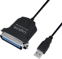AK USB 102 - USB Druckerkabel, A Stecker a. 36 pol.Centr.ST