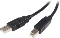 ST USB2HAB5M - USB Kabel 2.0 A-Stecker > B-Stecker 5 m