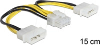 DELOCK 83410 - 8 Pin EPS > 2x 4 Pin Molex