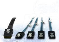 IT88885237 - SFF-8087 > 4x SATA, Metall, 1,0 m