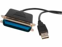 ST ICUSB1284 - Adapter Kabel USB A auf 36-pol Centronics, 1,8 m