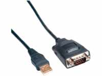 VALUE 12991074 - USB Konverter, A Stecker auf RS485, 1,0 m