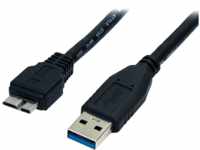 ST USB3AUB50CMB - USB 3.0 Kabel, A Stecker auf Micro B Stecker, 0,5 m