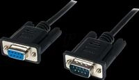 ST SCNM9FM1MBK - D-SUB Kabel, 9-pol., Stecker/Buchse, 1 m