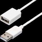 ST USBEXTPAA3MW - USB 2.0 Verl&auml;ngerungskabel A-Stecker > Buchse 3 m
