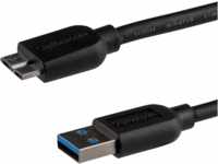 ST USB3AUB50CMS - USB 3.0 Kabel, A Stecker auf Micro B Stecker, 0,5 m