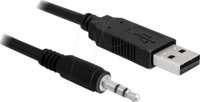 DELOCK 83114 - USB 2.0 Konverter, Seriell-TTL 3,5mm Klinke 1,8m (3,3 V)