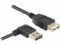 DELOCK 83551 - USB 2.0 Kabel, EASY A Stecker auf A Buchse, 1 m
