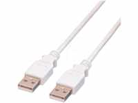 VALUE 11998919 - USB 2.0 Kabel, A Stecker auf A Stecker, 1,8 m