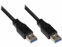 GC 2712-S02 - USB 3.0 Kabel, A Stecker auf A Stecker, 1,8 m
